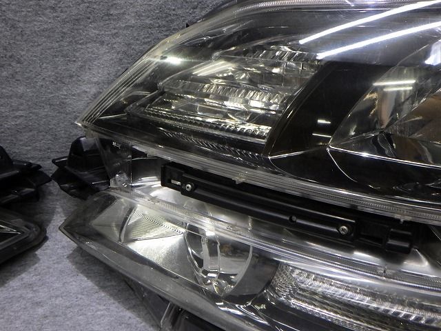 20系 ヴェルファイア ヘッドライト 左右 HID ANH GGH 卸売 20/25 前期