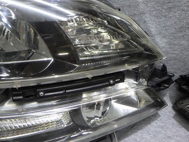 20系 ヴェルファイア ヘッドライト 左右 HID ANH GGH 卸売 20/25 前期