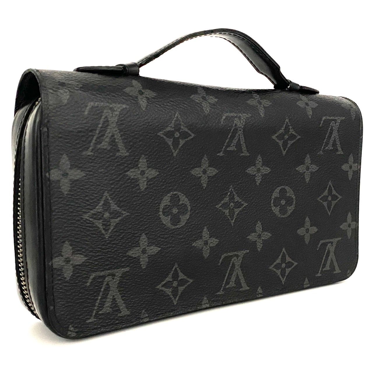 ルイヴィトン モノグラム エクリプス ジッピーXL 長財布 セカンド