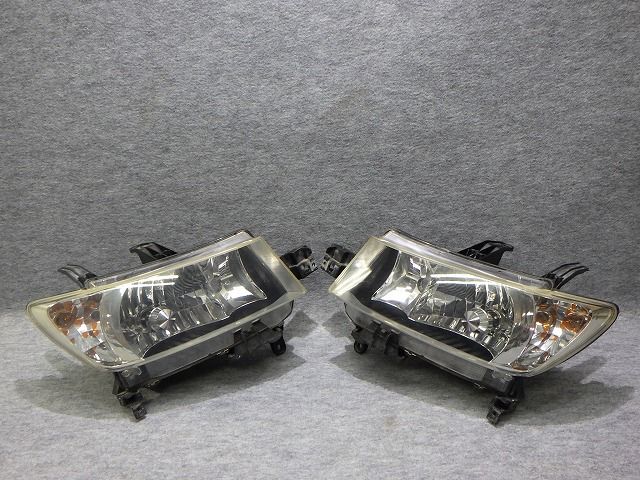 車 bB ヘッドライト 左右 HID QNC20/21/25 B1-2 バラスト付き トヨタ