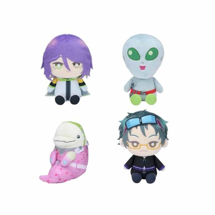 全種セット グノーシア ぬいぐるみVol.2 ジナ しげみち 沙明 オトメ TVアニメ『グノーシア』 ぬいぐるみVol.2（EX）【ジナ・沙明・しげみち