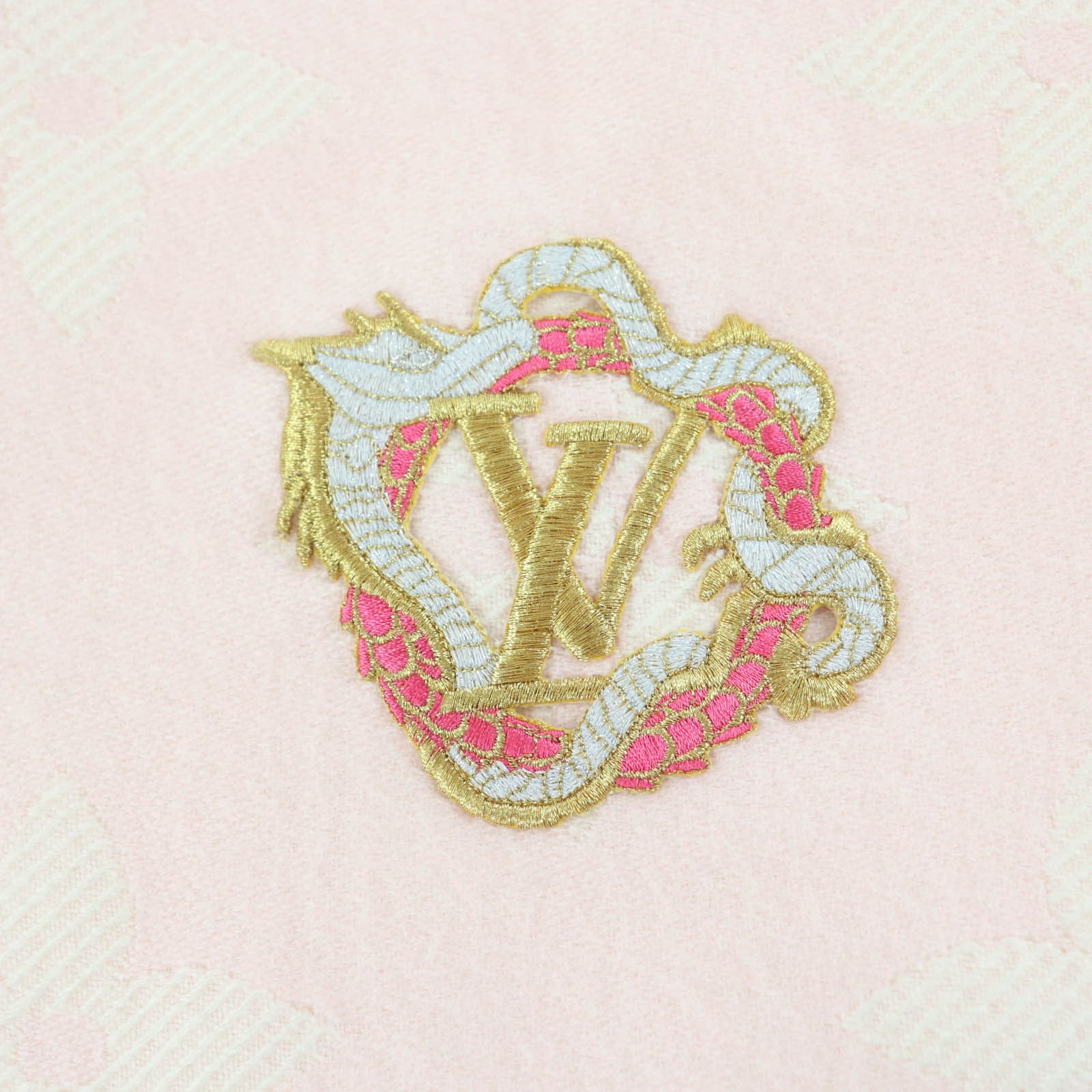 美品☆LOUIS VUITTON ルイヴィトン 2023年製 M79522 ウール100％ LV