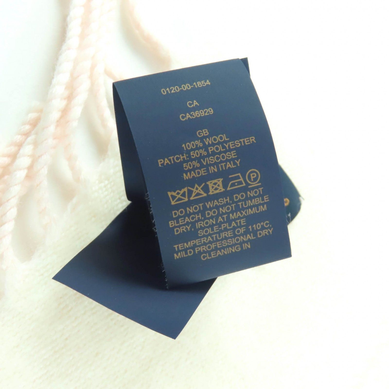 美品☆LOUIS VUITTON ルイヴィトン 2023年製 M79522 ウール100％ LV