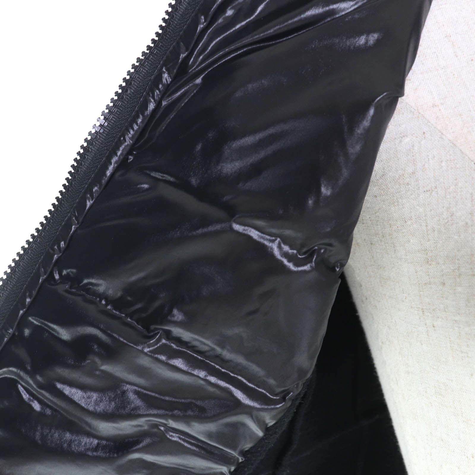 美品☆MONCLER モンクレール MAGLIA ロゴワッペン付 ZIP UP 切替