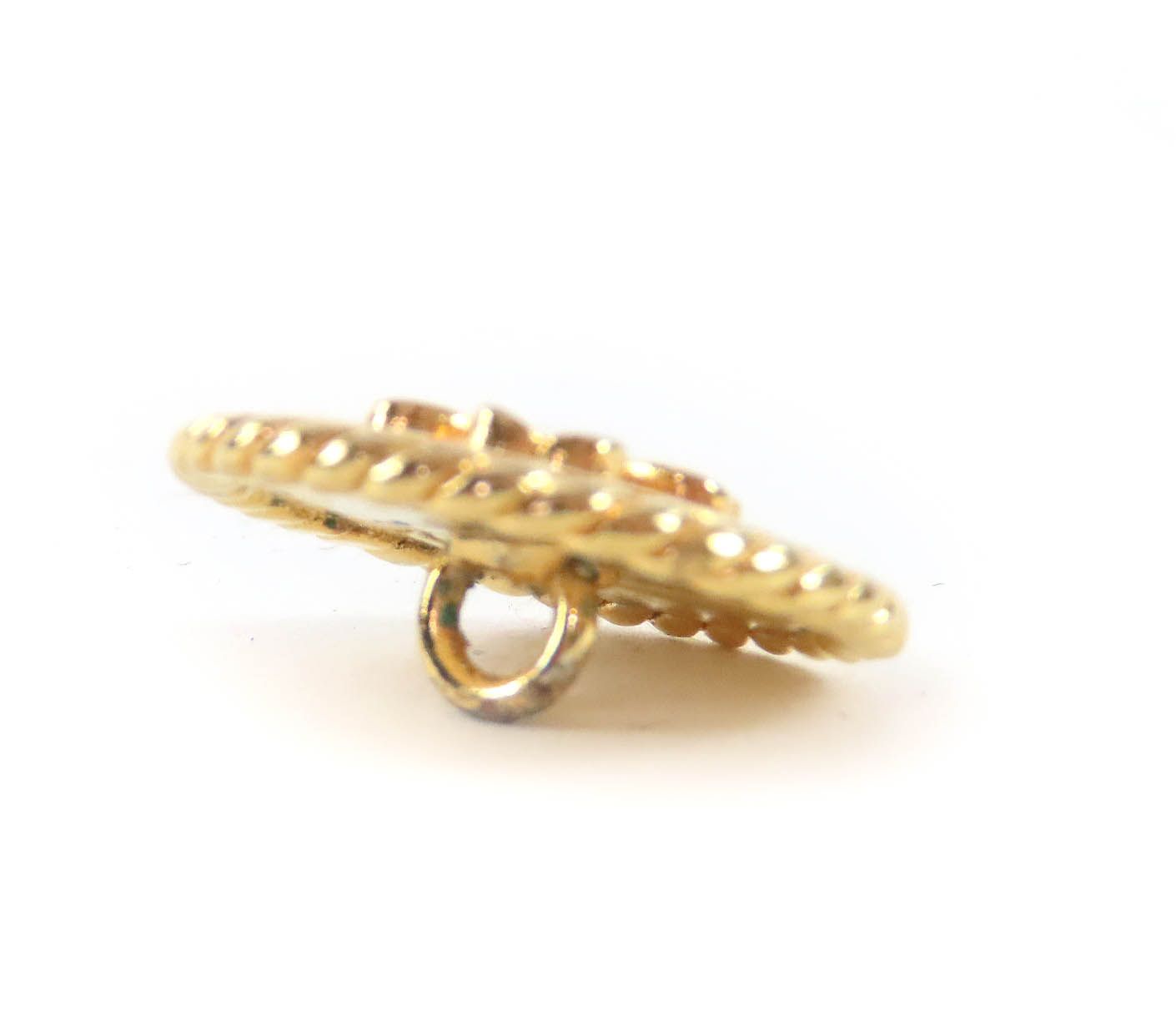 美品☆CHANEL シャネル ヴィンテージ クローバーボタン 大10個＋小6個