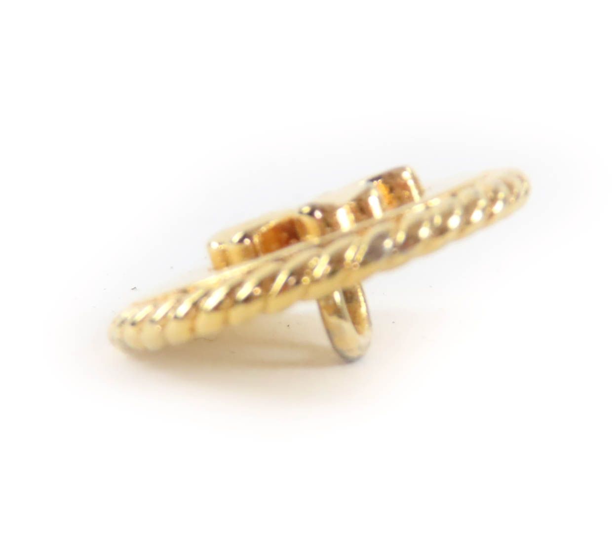 美品☆CHANEL シャネル ヴィンテージ クローバーボタン 大10個＋小6個