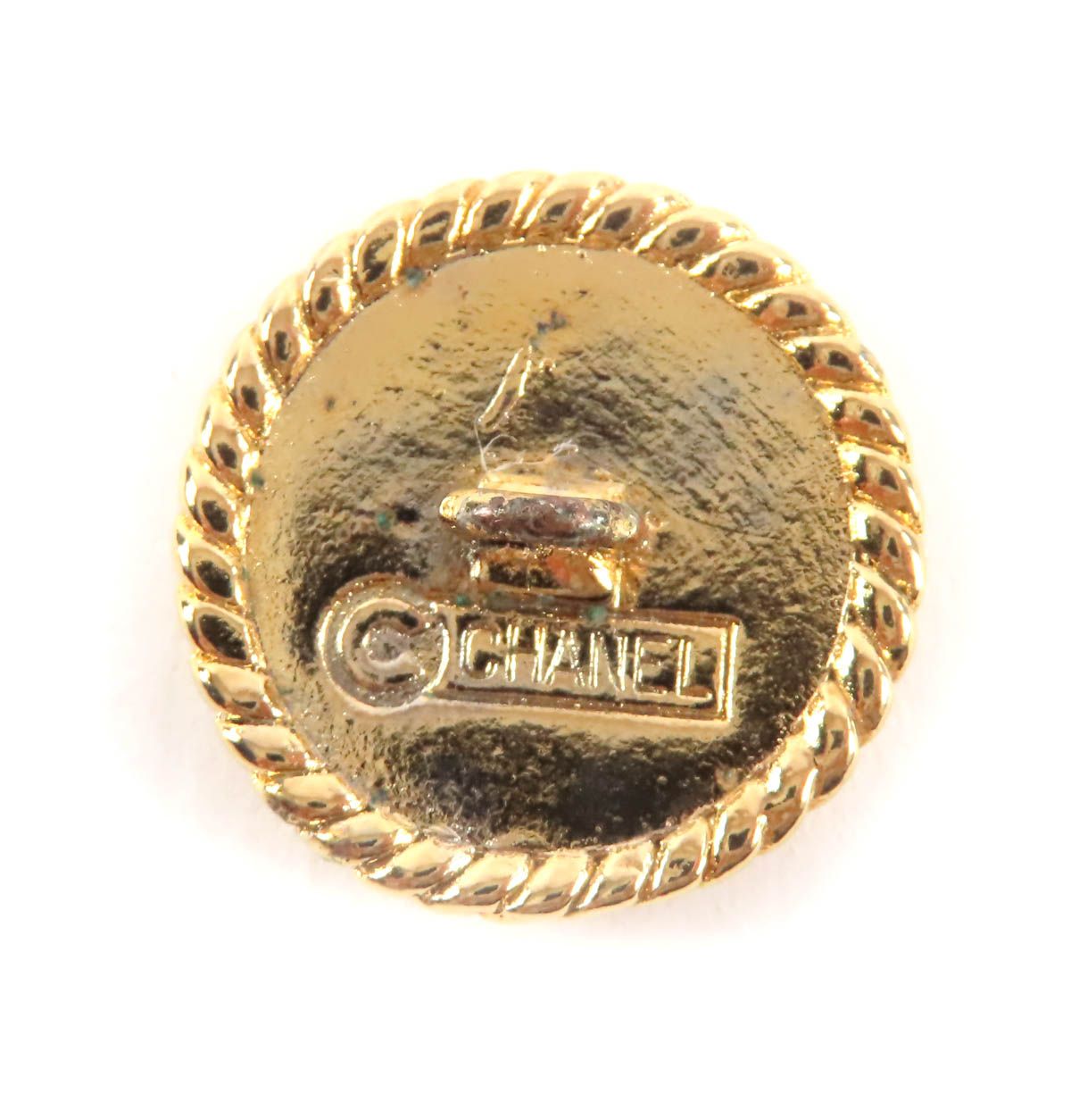 美品☆CHANEL シャネル ヴィンテージ クローバーボタン 大10個＋小6個