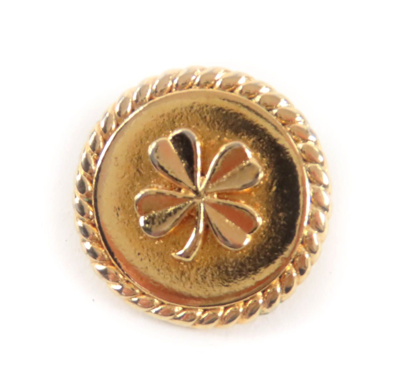 美品☆CHANEL シャネル ヴィンテージ クローバーボタン 大10個＋小6個