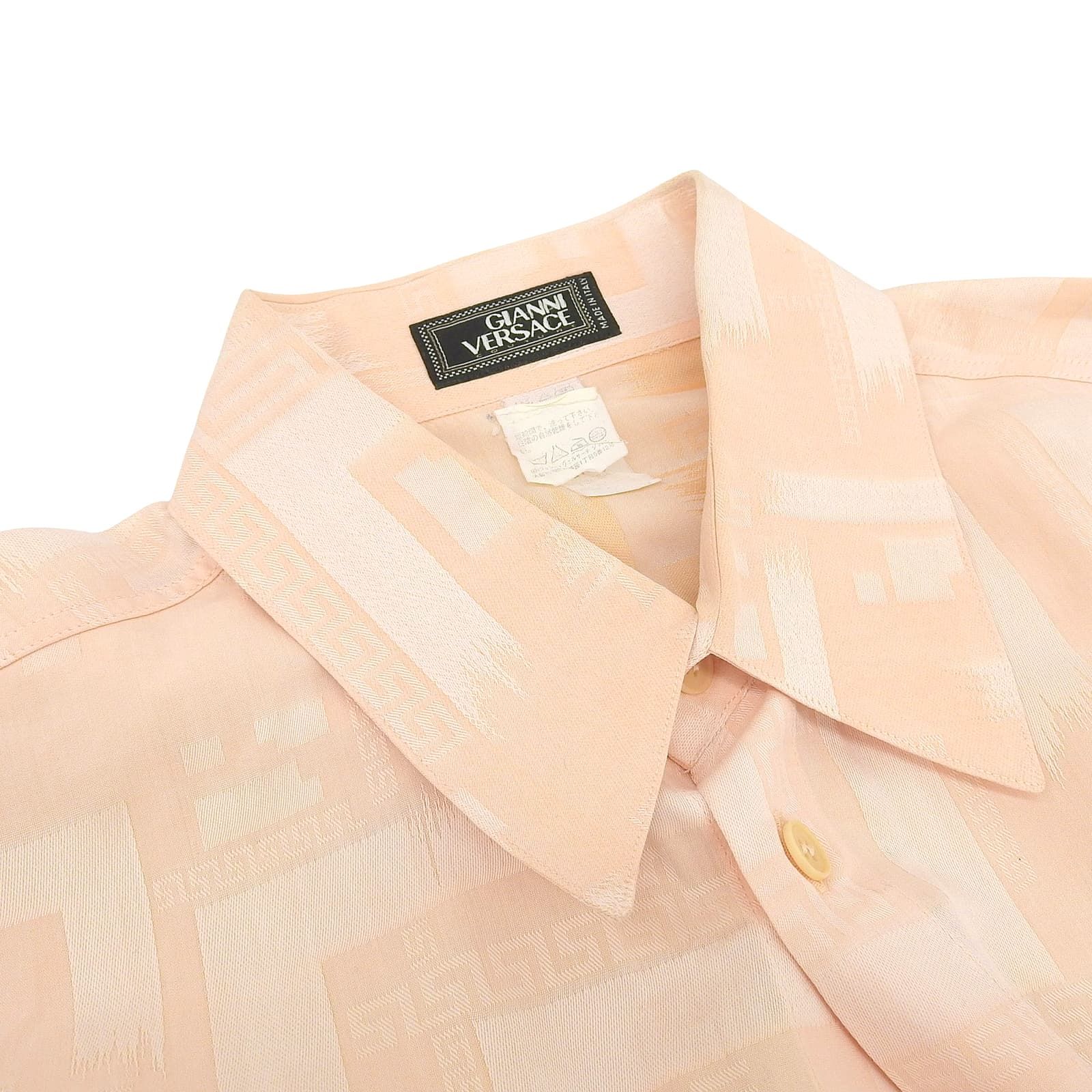 美品△Gianni Versace ジャンニヴェルサーチ コットン100