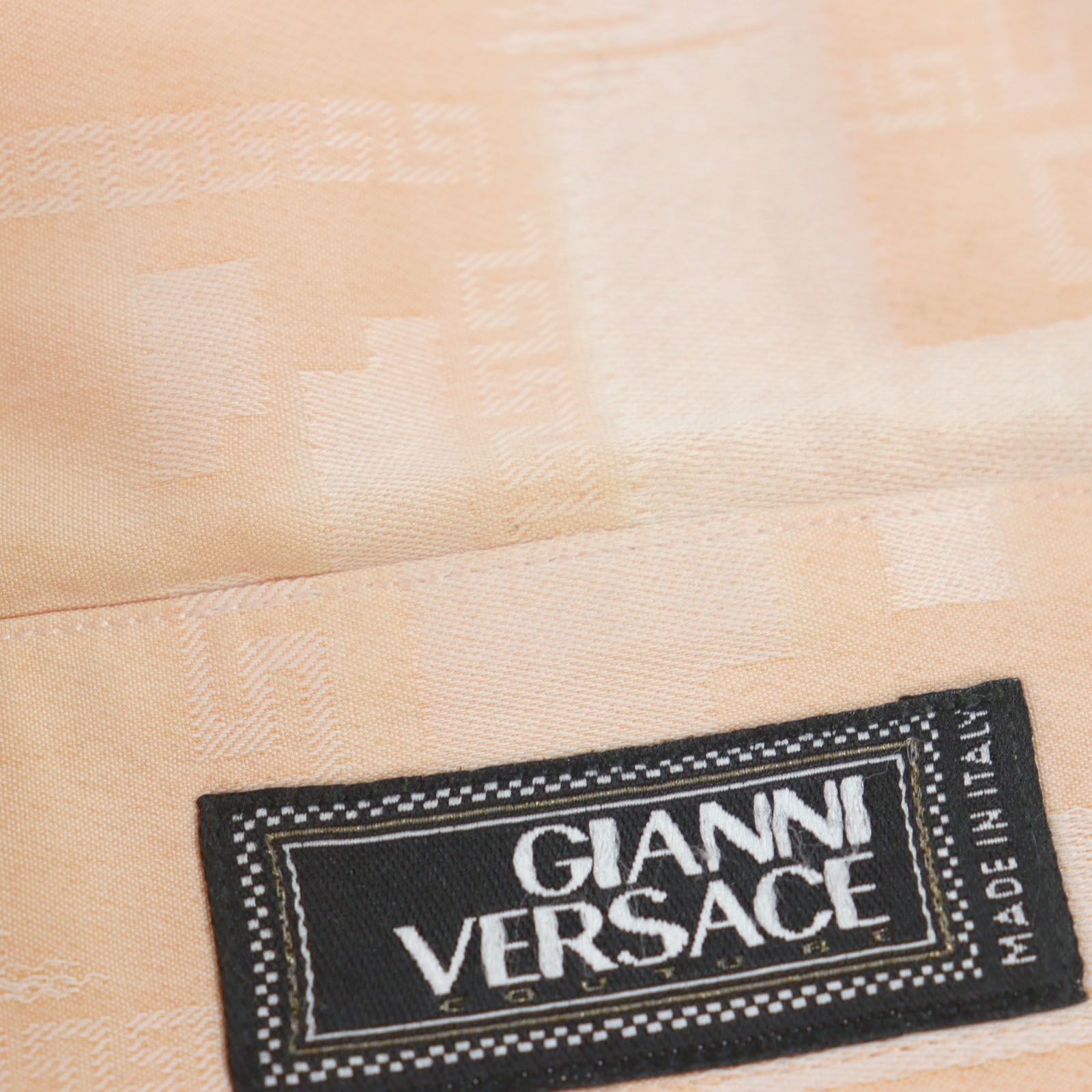 美品△Gianni Versace ジャンニヴェルサーチ コットン100