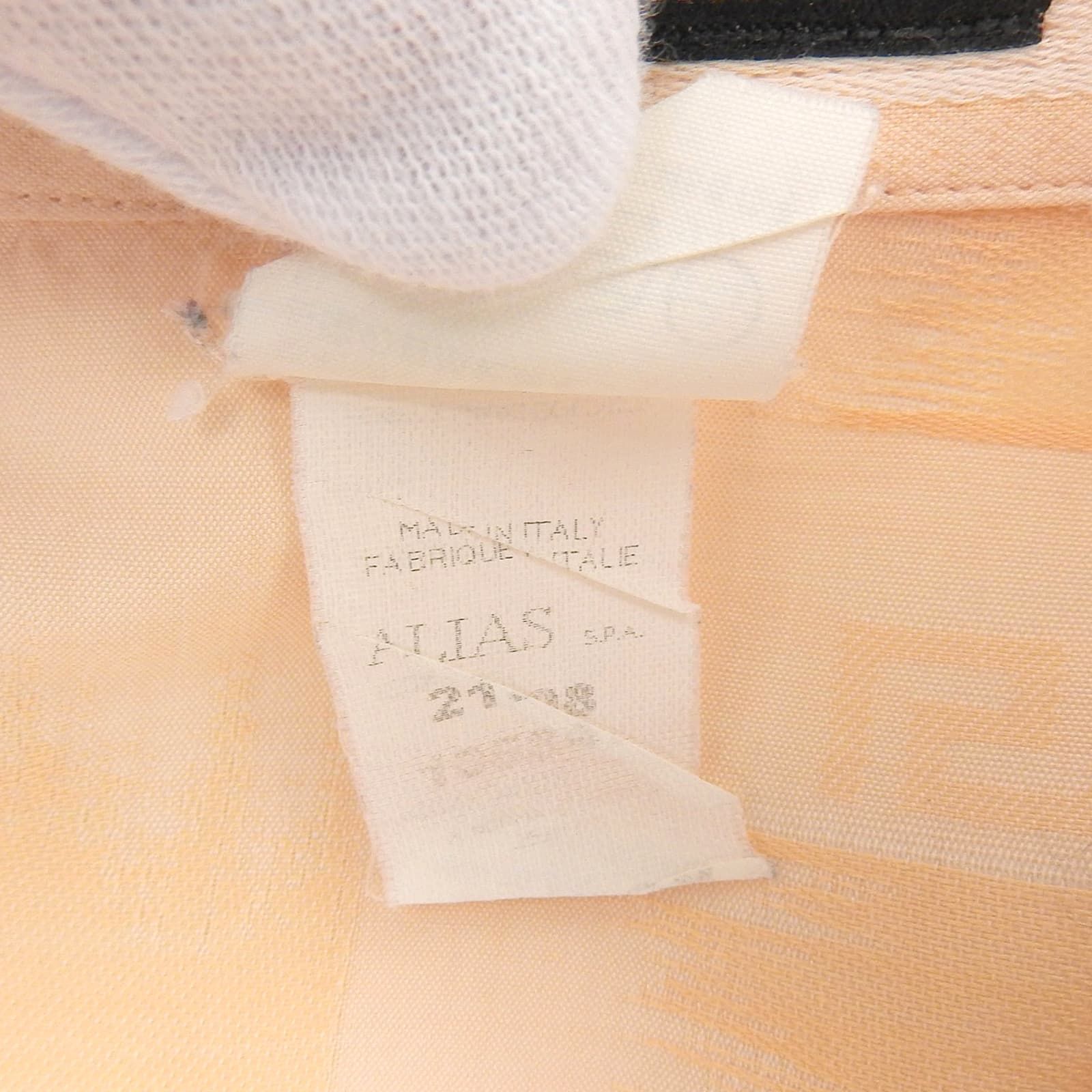 美品△Gianni Versace ジャンニヴェルサーチ コットン100