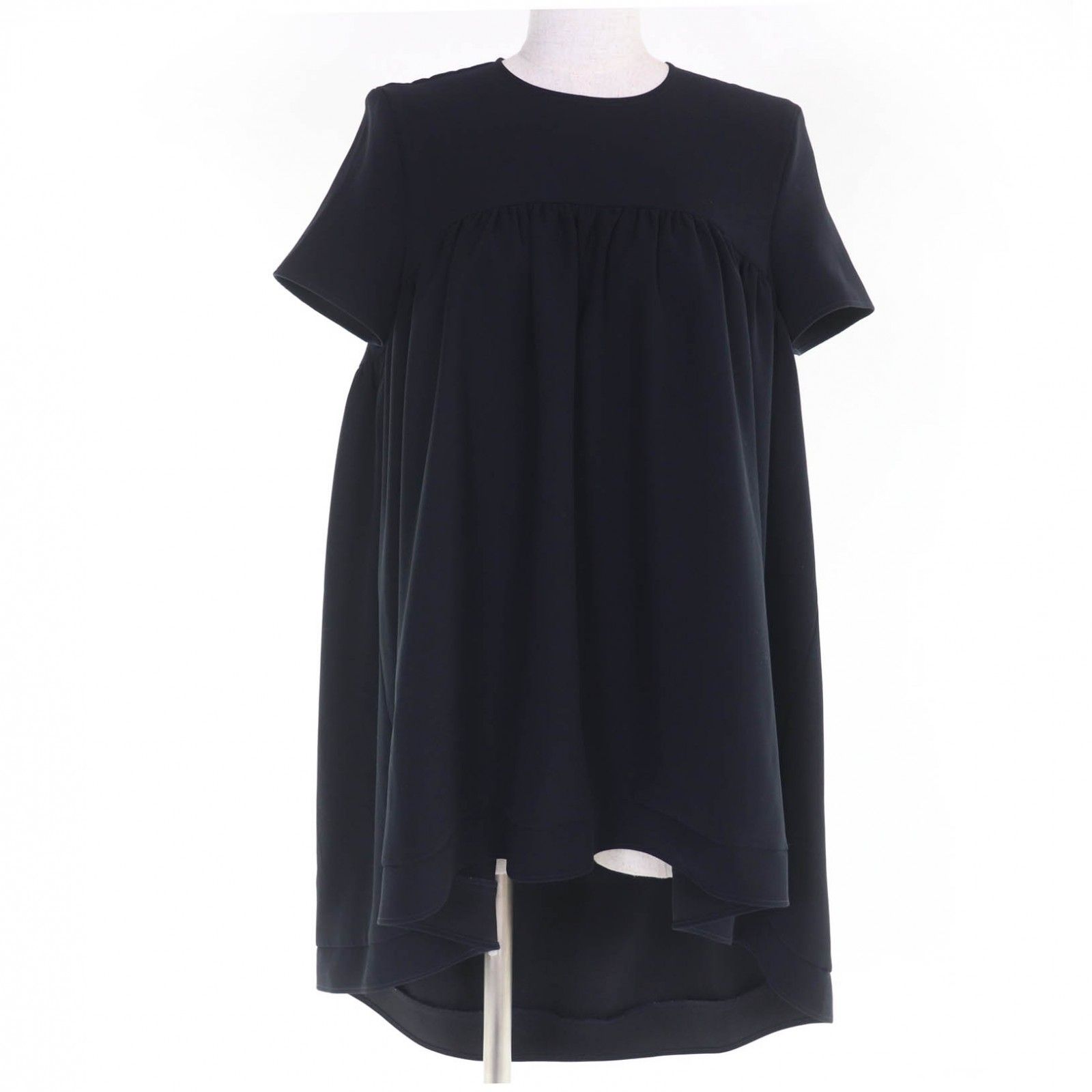 極美品☆YOKO CHAN ヨーコチャン YCB-320-223 半袖 ワンピース