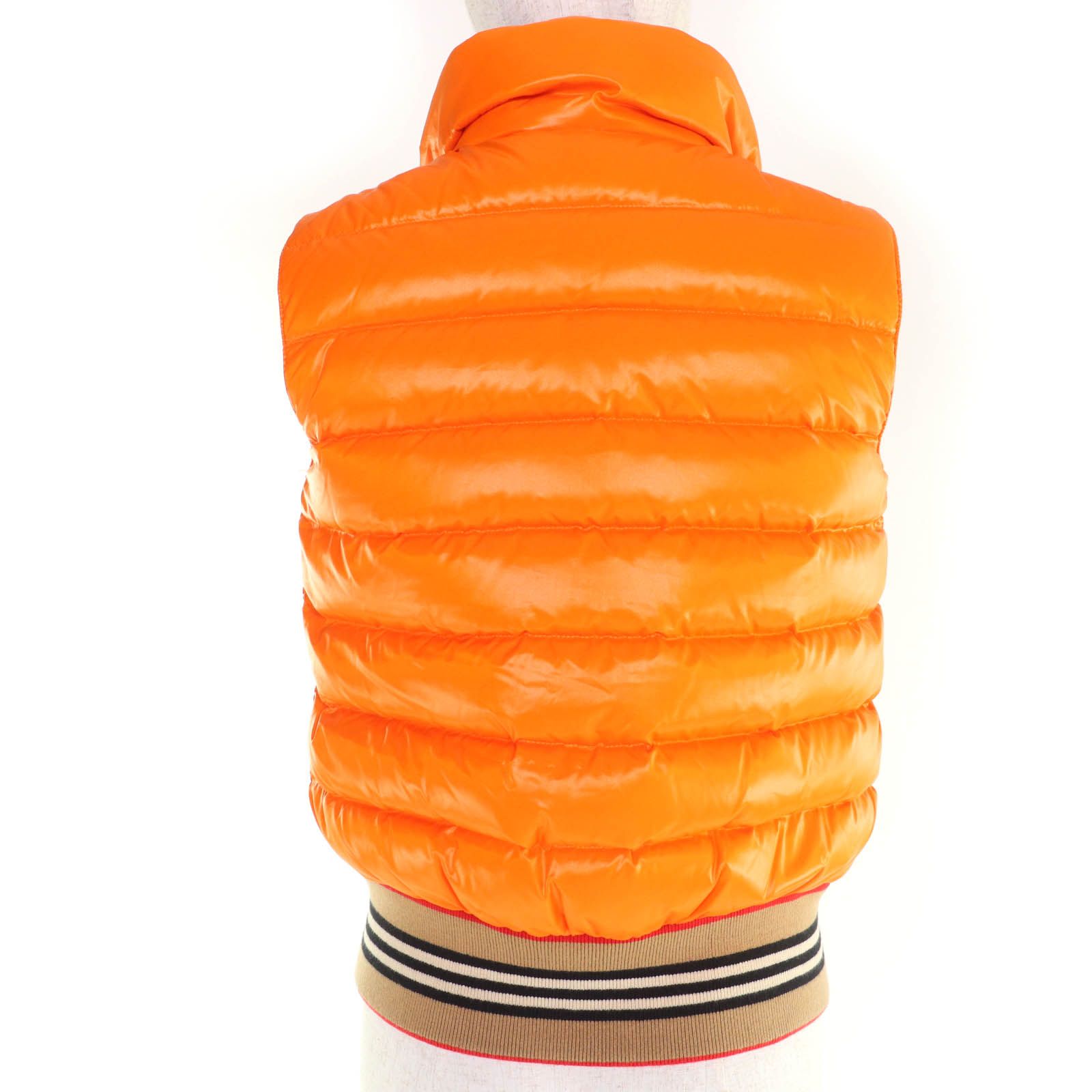 極美品☆BURBERRY バーバリー 8017289 ティッシ期 ロゴレザーパッチ付