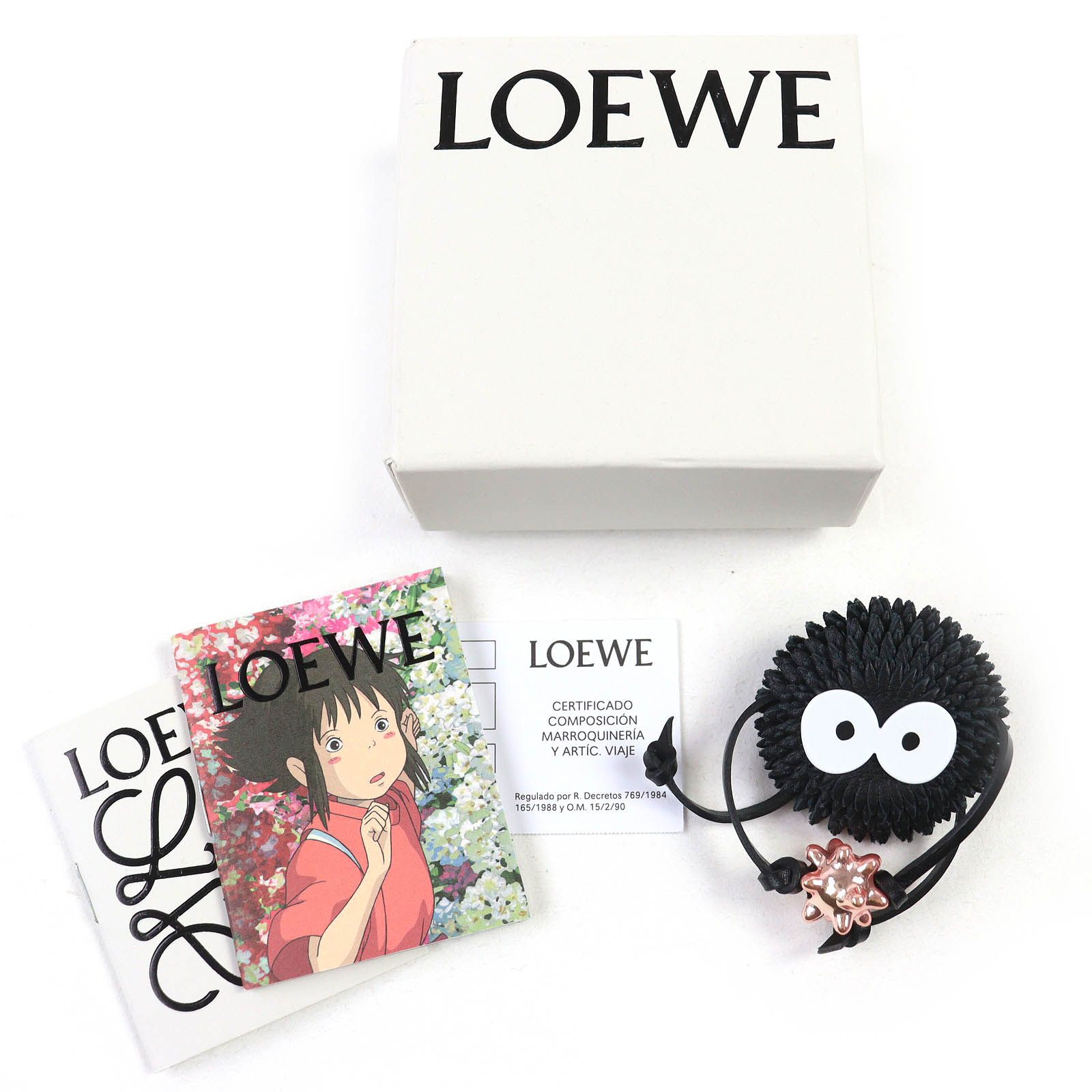 極美品△LOEWE×Studio Ghibli ロエベ×スタジオジブリ 千と千尋の神隠し