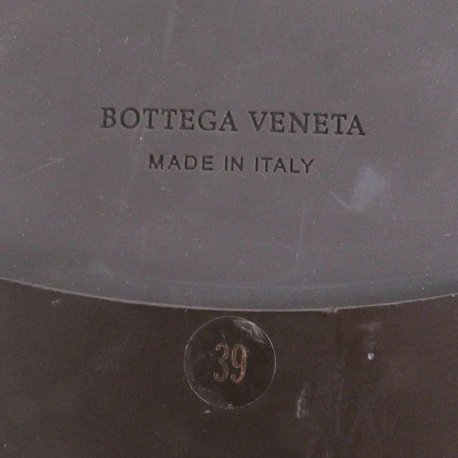 極美品□BOTTEGAVENETA ボッテガヴェネタ レザー イントレチャート