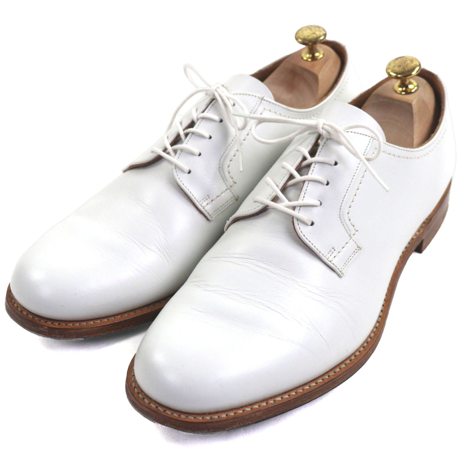 美品▽CHURCH'S チャーチ BARKSON バークソン 103ラスト プレーントゥ