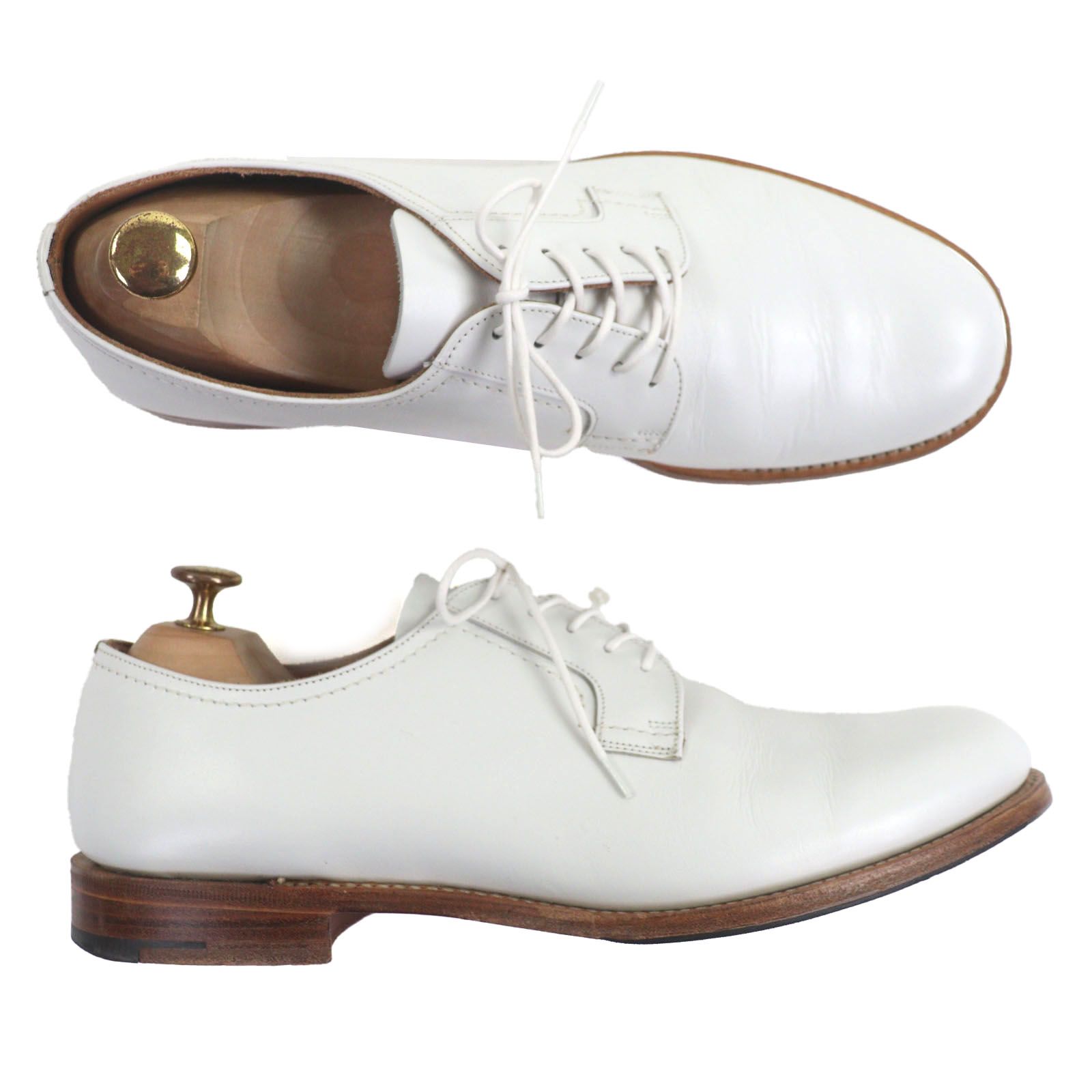 美品▽CHURCH'S チャーチ BARKSON バークソン 103ラスト プレーントゥ