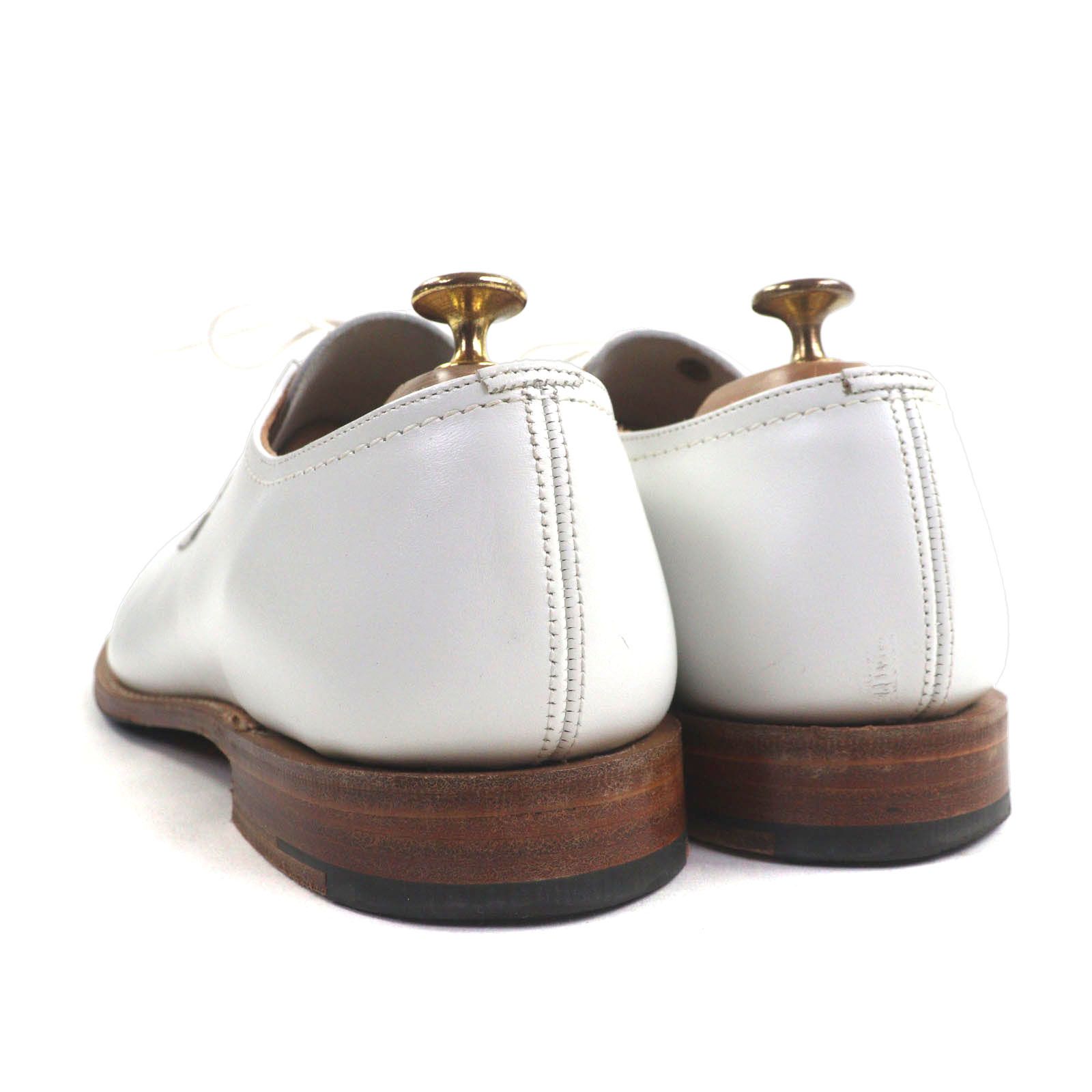 美品▽CHURCH'S チャーチ BARKSON バークソン 103ラスト プレーントゥ