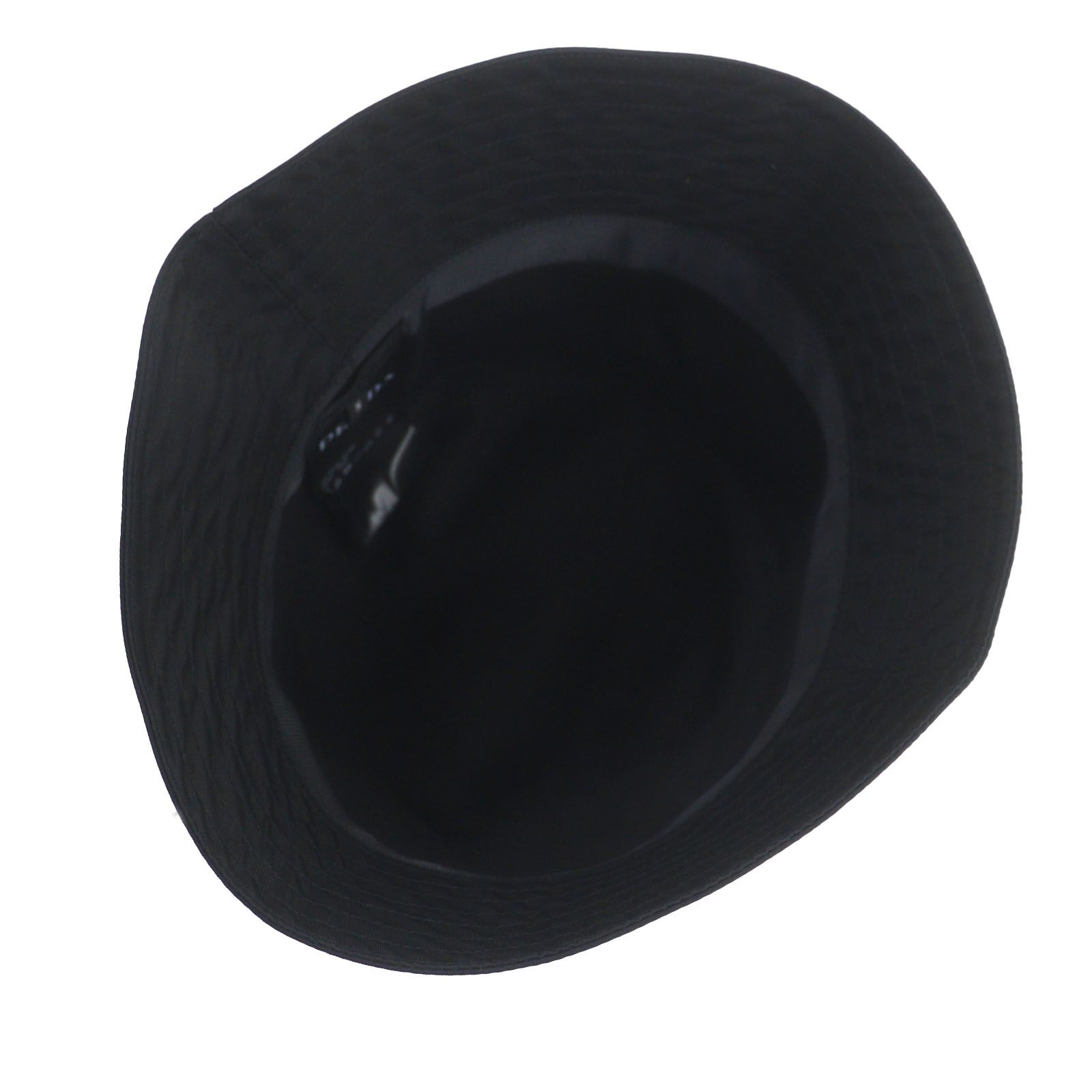 極美品▽PRADA プラダ 20SS 2HC137 Re-Nylon リナイロン ロゴ付き 帽子