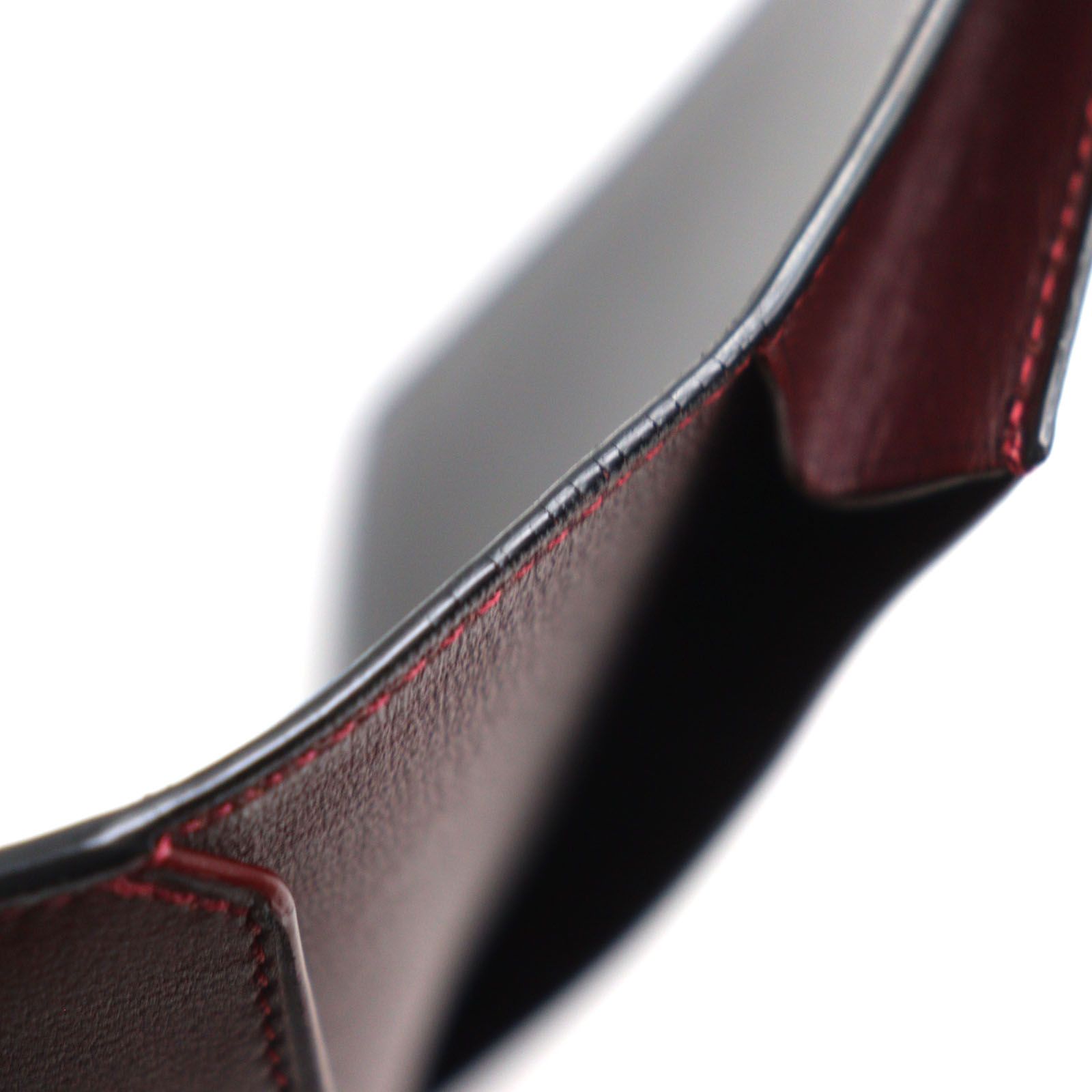 極美品▽Cartier カルティエ L3000583 カボションライン レザー ロング