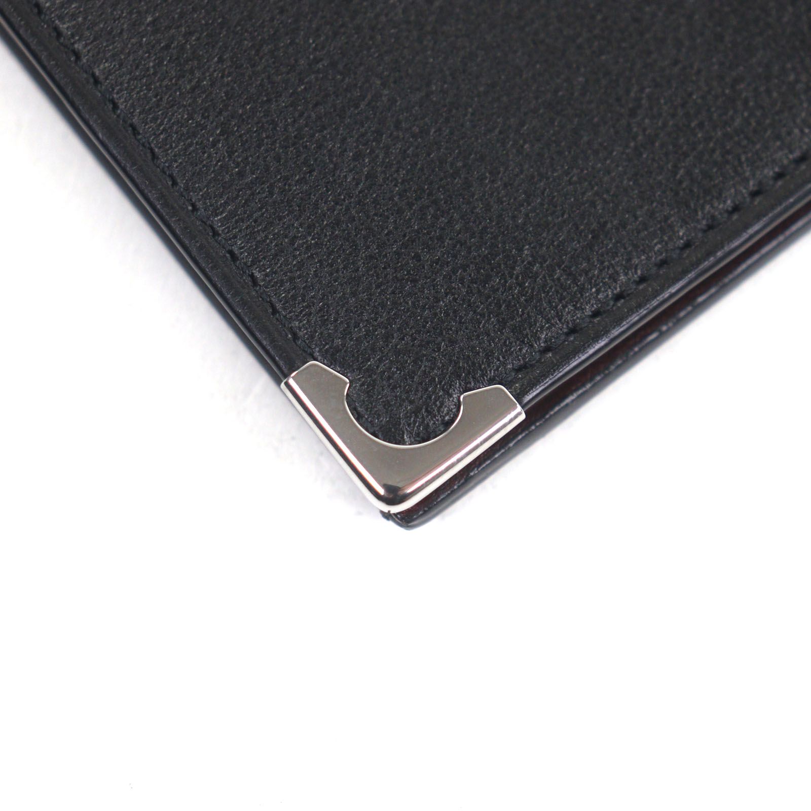 極美品▽Cartier カルティエ L3000583 カボションライン レザー ロング