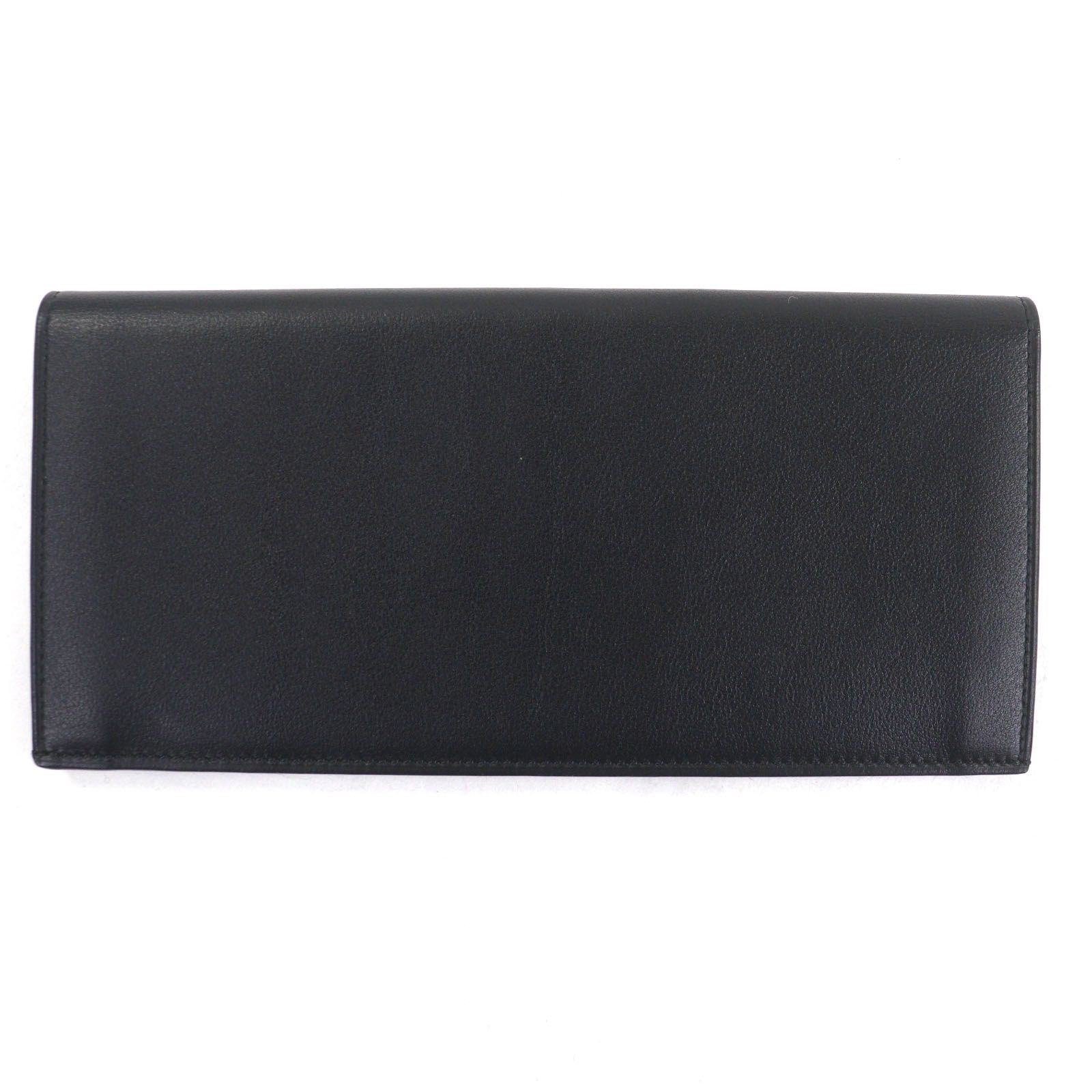 極美品▽Cartier カルティエ L3000583 カボションライン レザー ロング