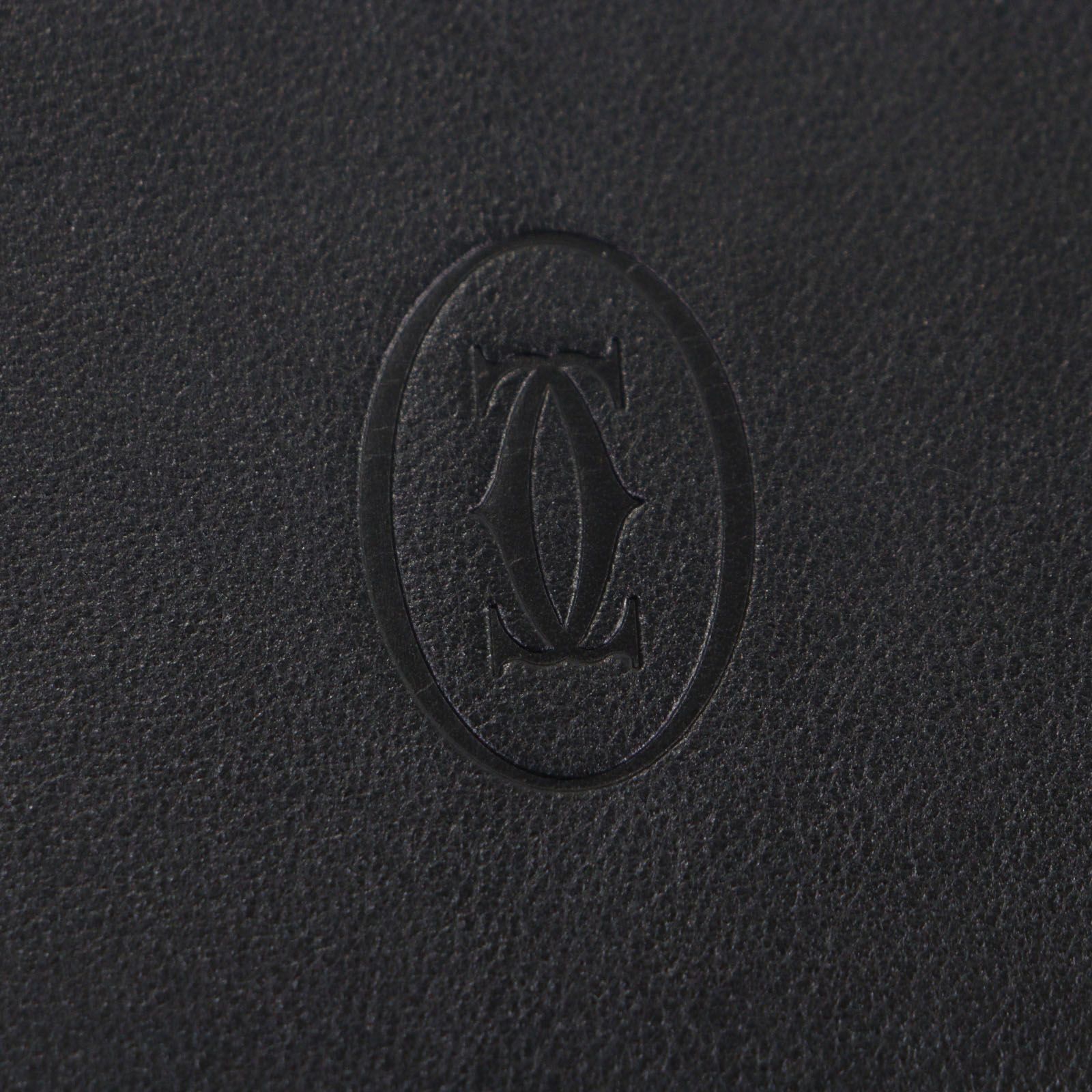 極美品▽Cartier カルティエ L3000583 カボションライン レザー ロング