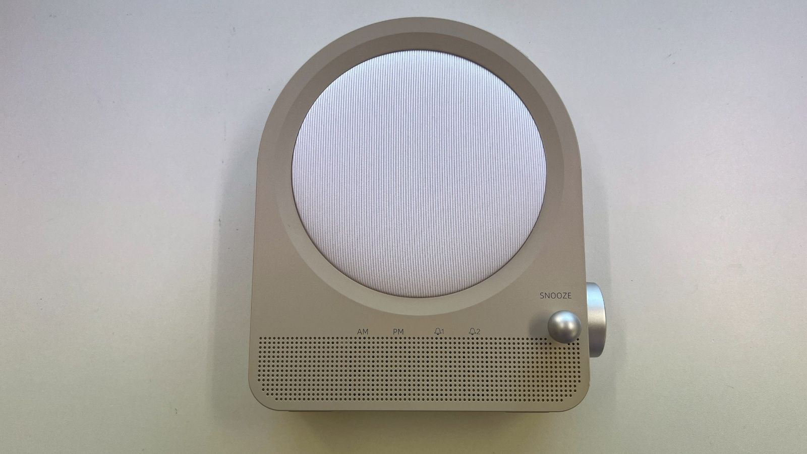 公式 Blonbar目覚まし時計、ウェイクアップランプ10種類のホワイト