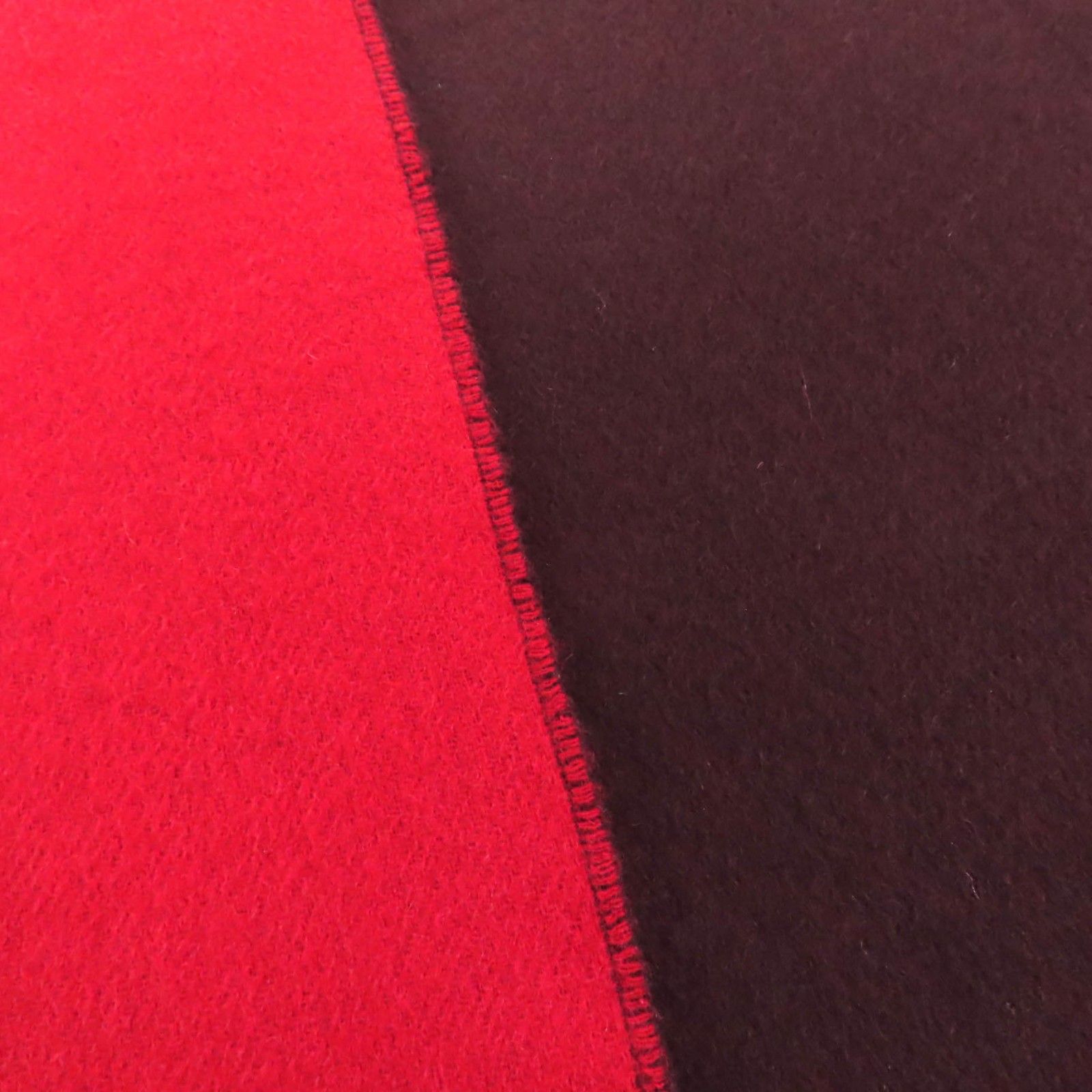 極美品◇HERMES エルメス カシミヤ 100％ ロゴ刺繍 フリンジ付き