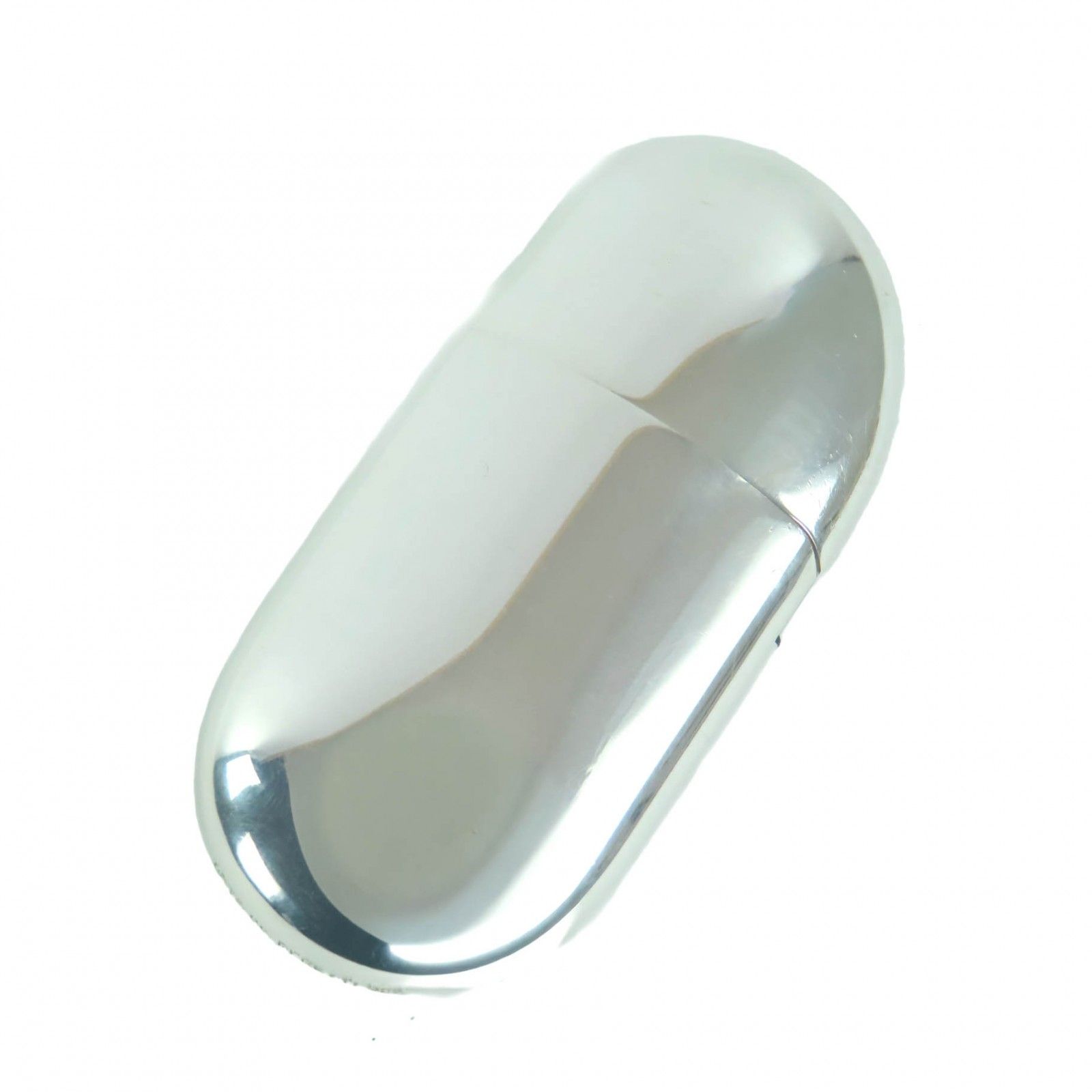 TIFFANY Co ティファニー ビーンズ エルサ ペレッティ SV 925 ロゴ刻印入り ローラー式 オイル ライター シルバー き 重量55 94 g レディース