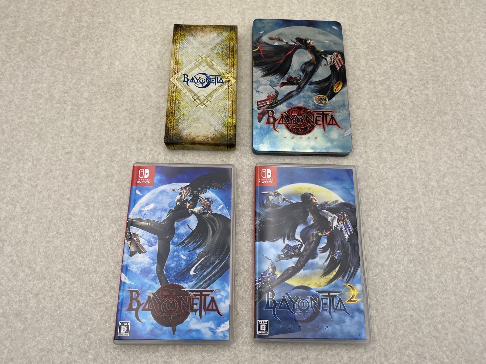 ◇ベヨネッタ ノンストップクライマックス エディション Switchソフト