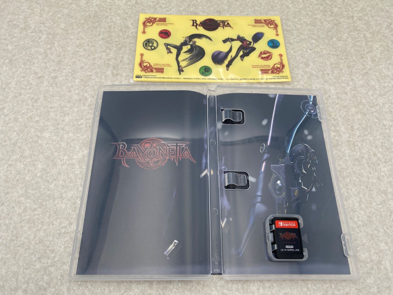 ◇ベヨネッタ ノンストップクライマックス エディション Switchソフト