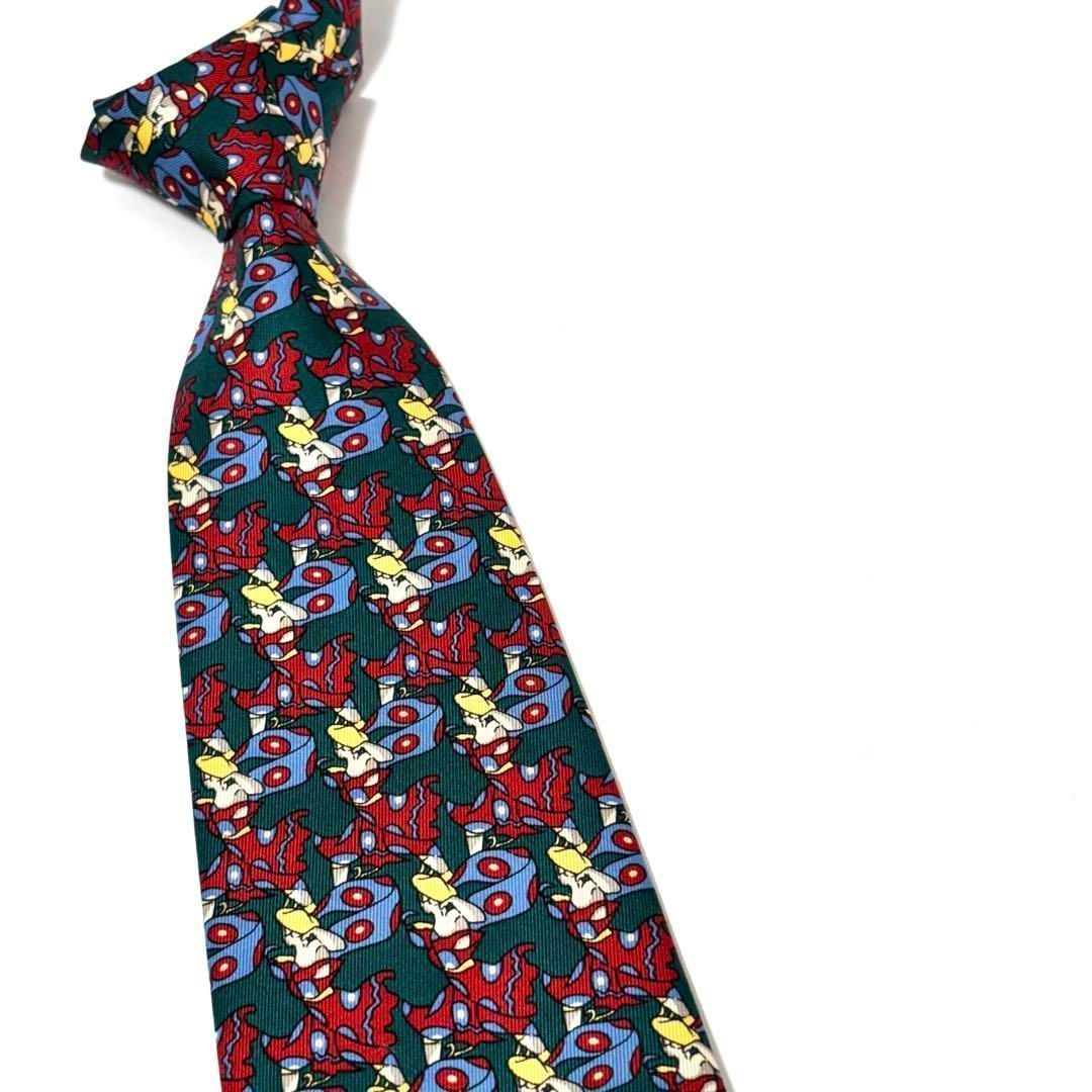 未使用・タグ付き✨ クリスチャンディオール ネクタイ グリーン 緑