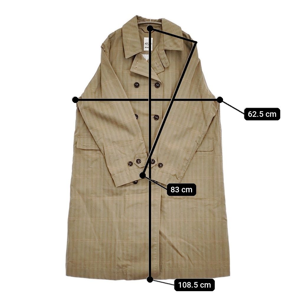 45R/45rpm ギャバブルタイルの908コート サイズ3 定価100100円 コート