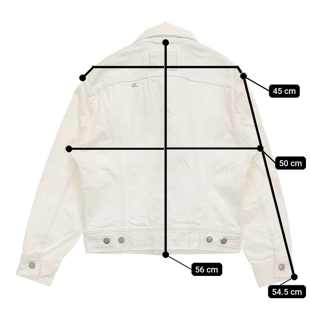 45R/45rpm ライ麦デニムの908比古比女ジャン 定価40700円 デニム