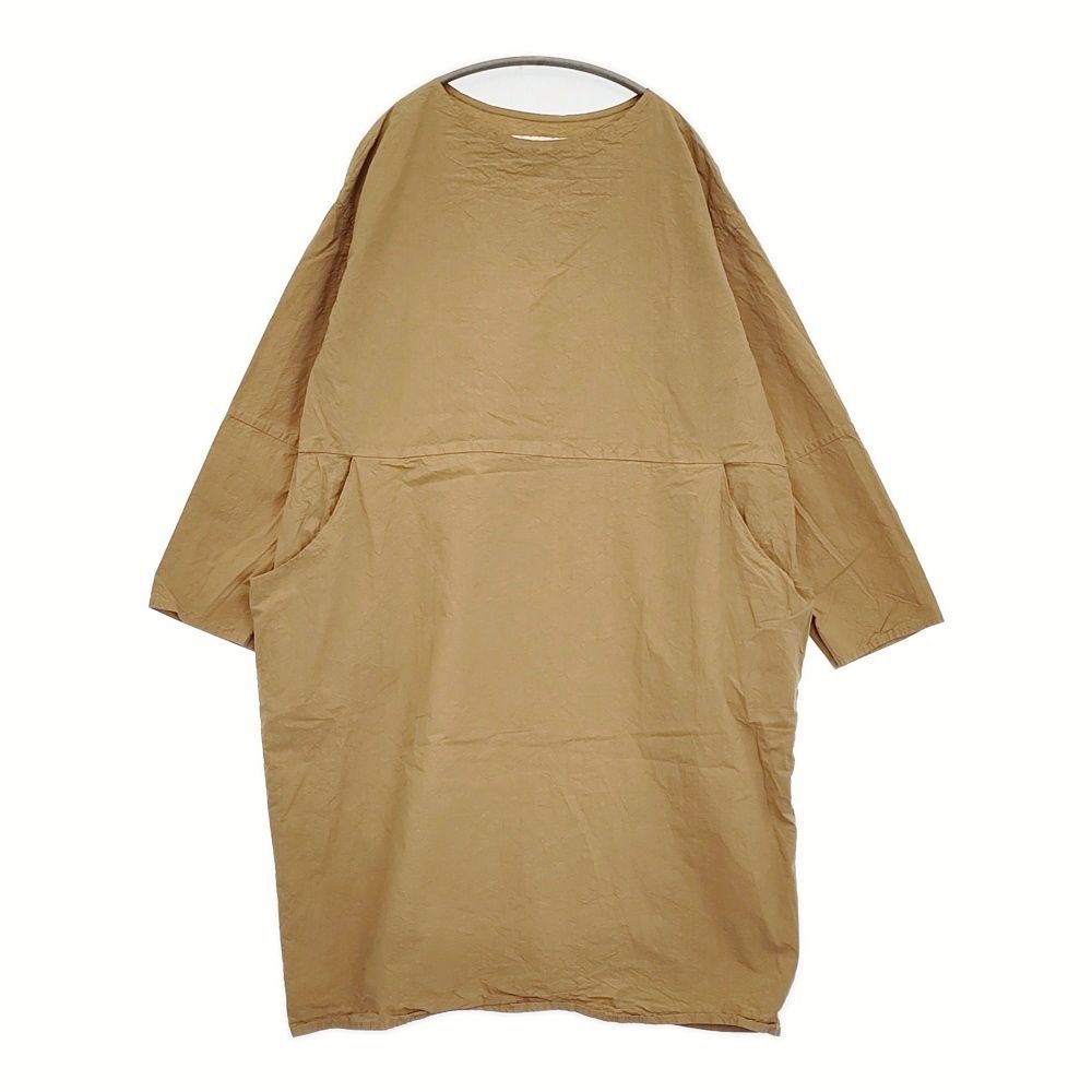 veritecoeur サイドポケットワンピース 定価30800円 VC 2732 ワンピース 25 SS ブラウン レディース ヴェリテクール 5 1118 M