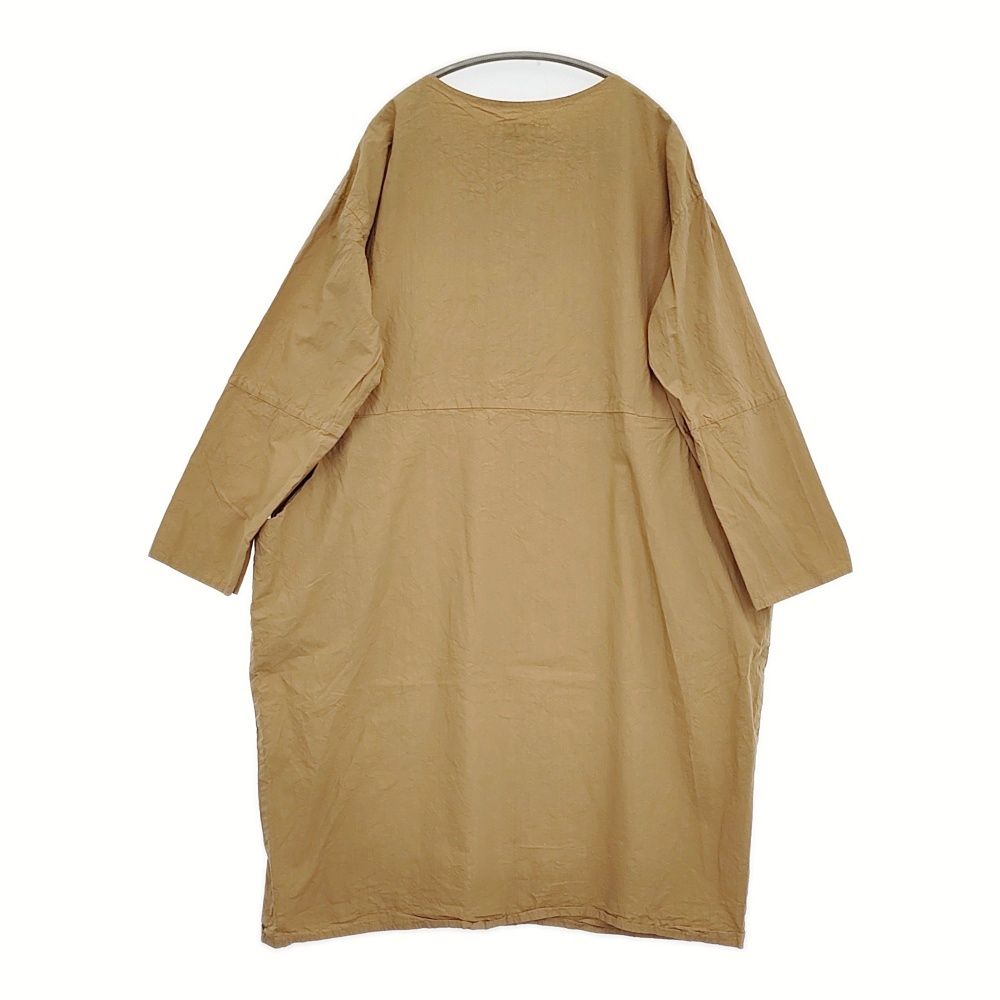 veritecoeur サイドポケットワンピース 定価30800円 VC 2732 ワンピース 25 SS ブラウン レディース ヴェリテクール 5 1118 M