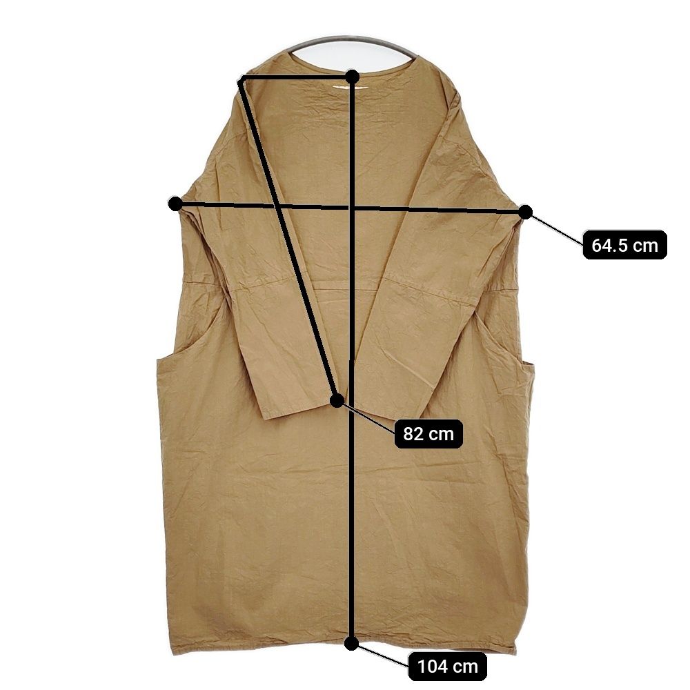 ヴェリテクール サイドポケットワンピース ブラック vc 2732