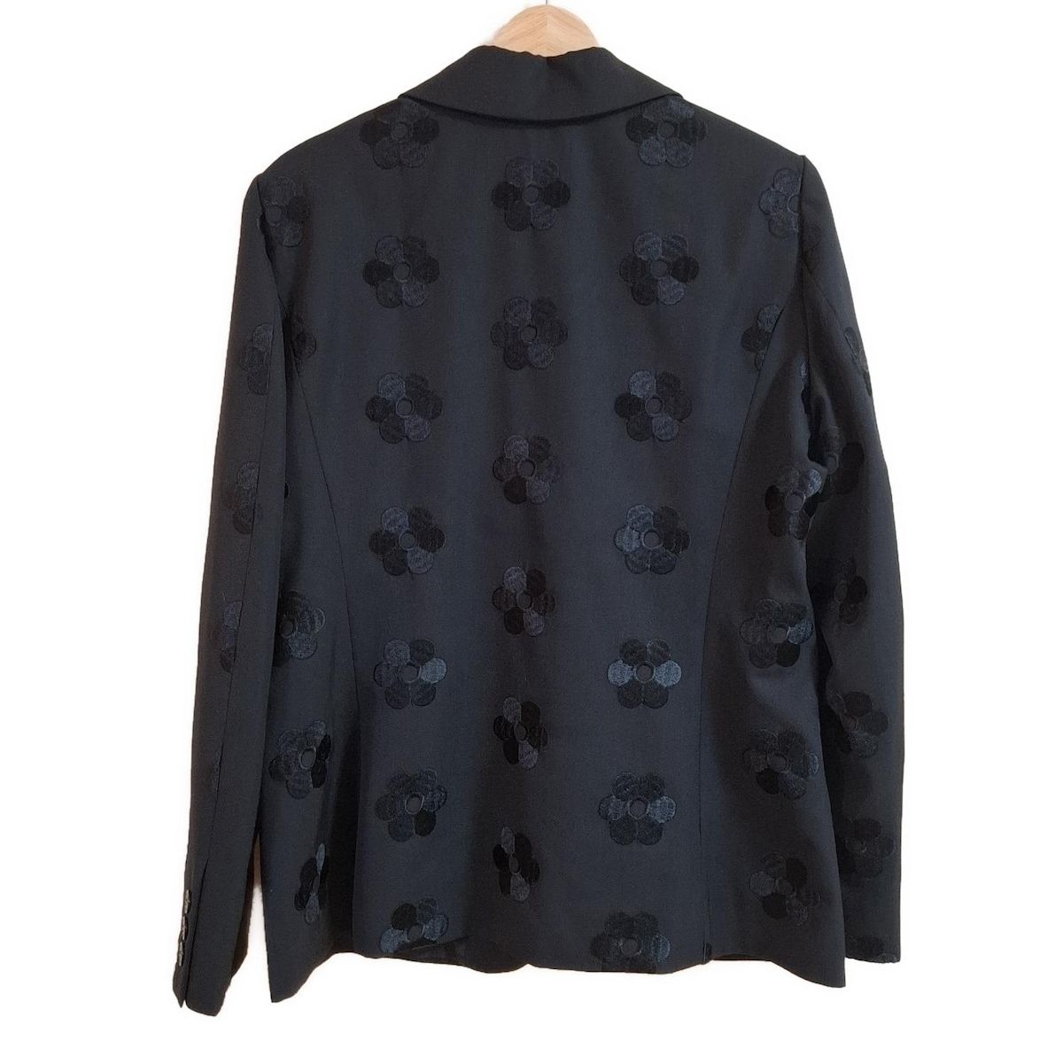 MOSCHINO(モスキーノ) ジャケット サイズ46(I) L レディース - 黒 長袖