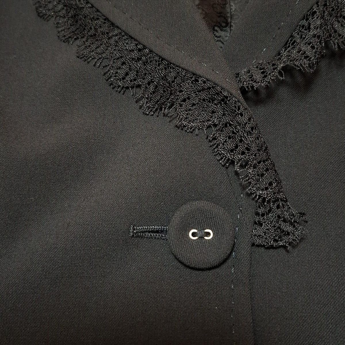 ESCADA(エスカーダ) ジャケット サイズ38 L レディース - 黒 長袖