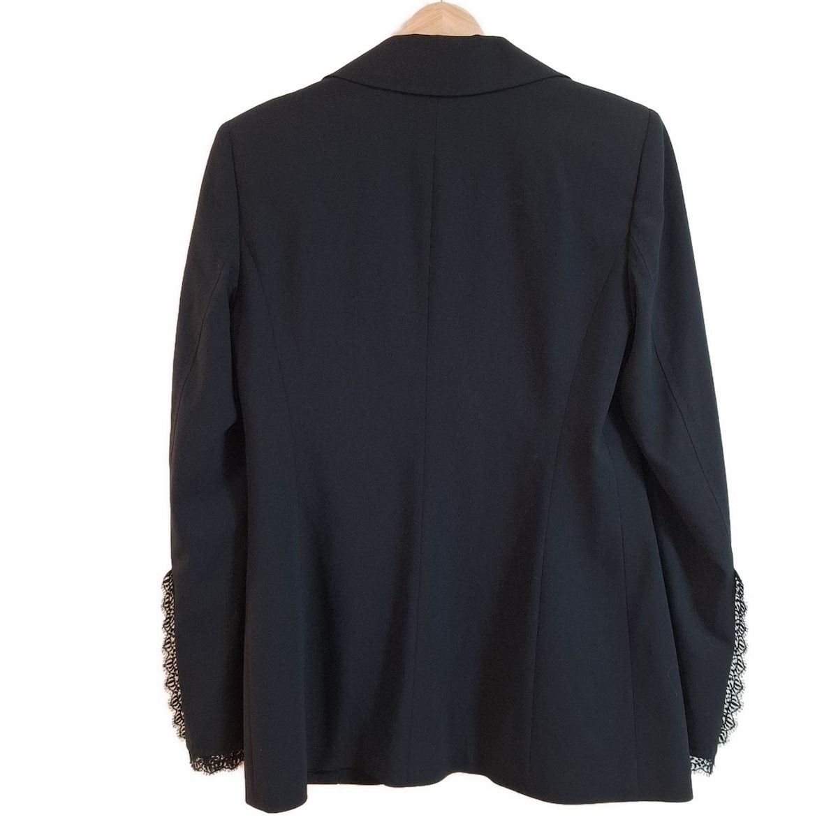 ESCADA(エスカーダ) ジャケット サイズ38 L レディース - 黒 長袖