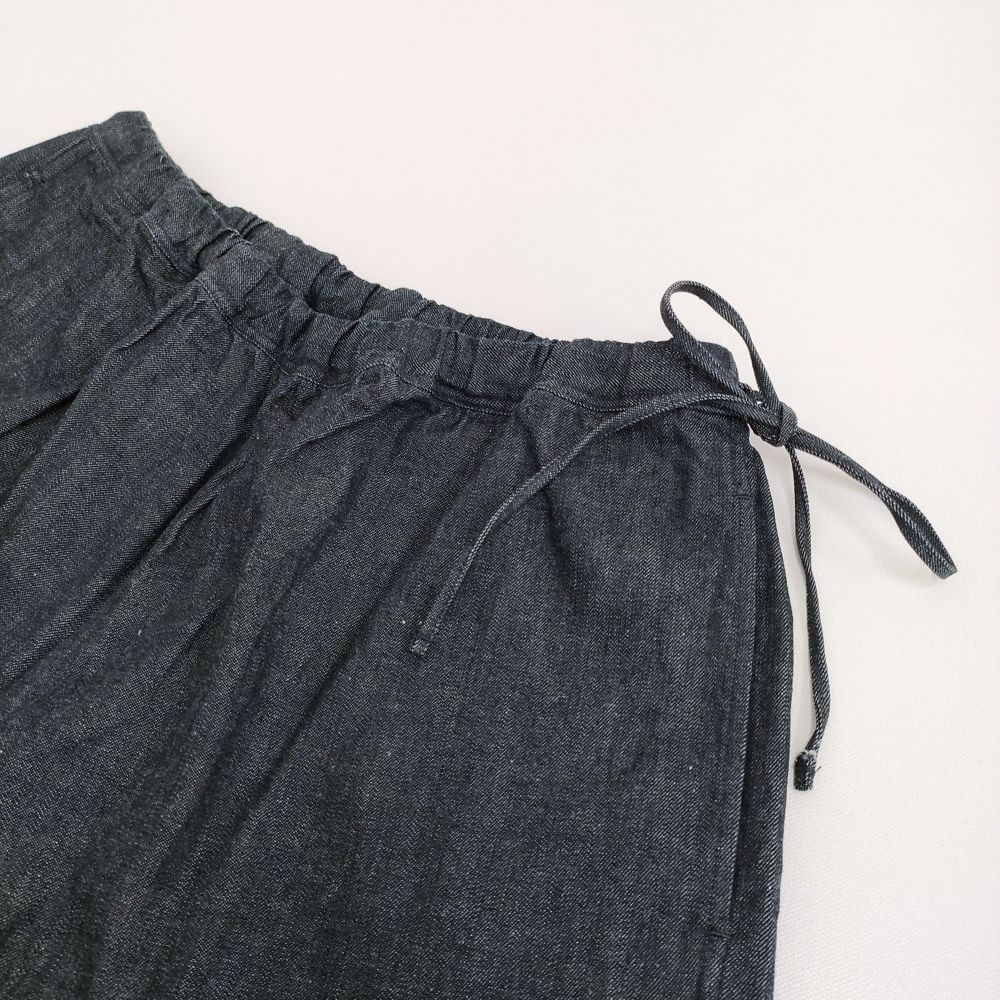 お値下げ　45rpm 麦比古デニムのペチパンツ 45R麦比古デニムの908ペインターパンツ（重）: WOMEN｜45R