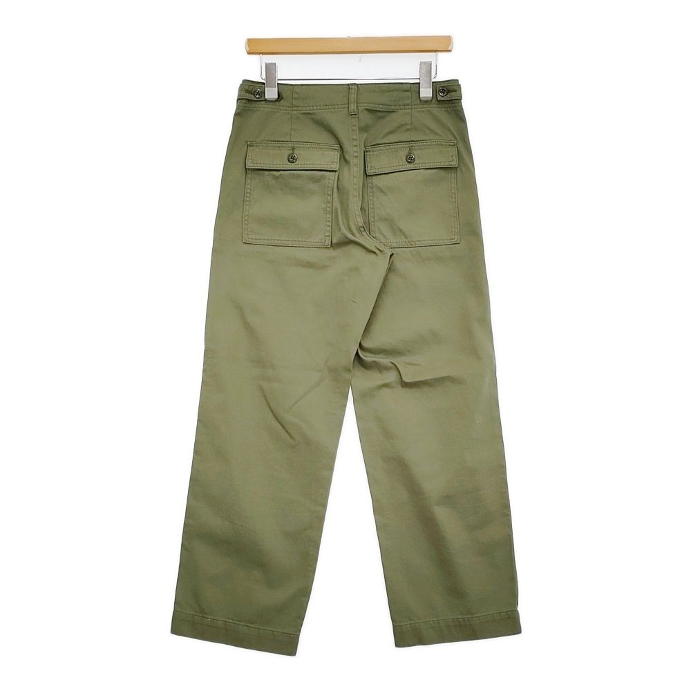 Spick and Span ルーズベイカーパンツ 定価16500円 25年モデル サイズ38 パンツ カーキ レディース スピックアンドスパン 5 1118 G