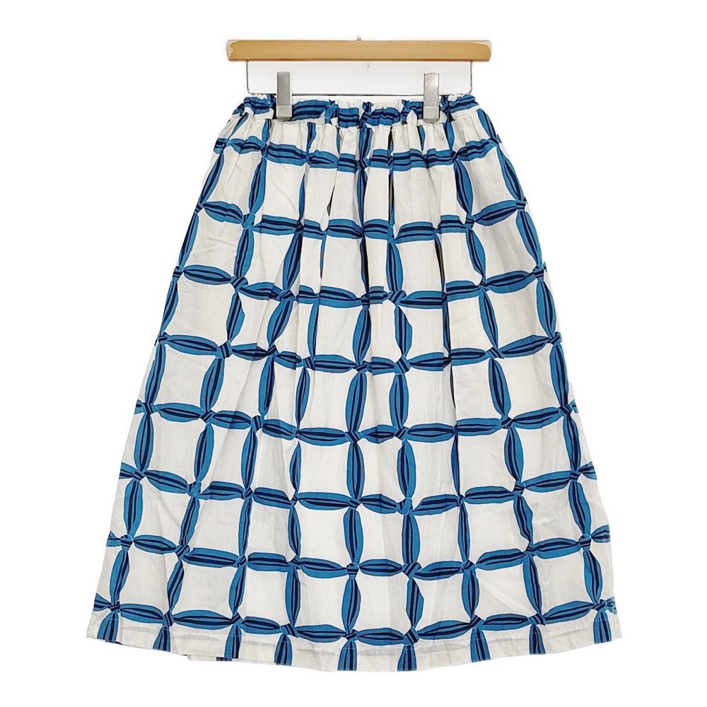 mina perhonen solmio ギャザースカート 定価72600円 ads5407 サイズ38