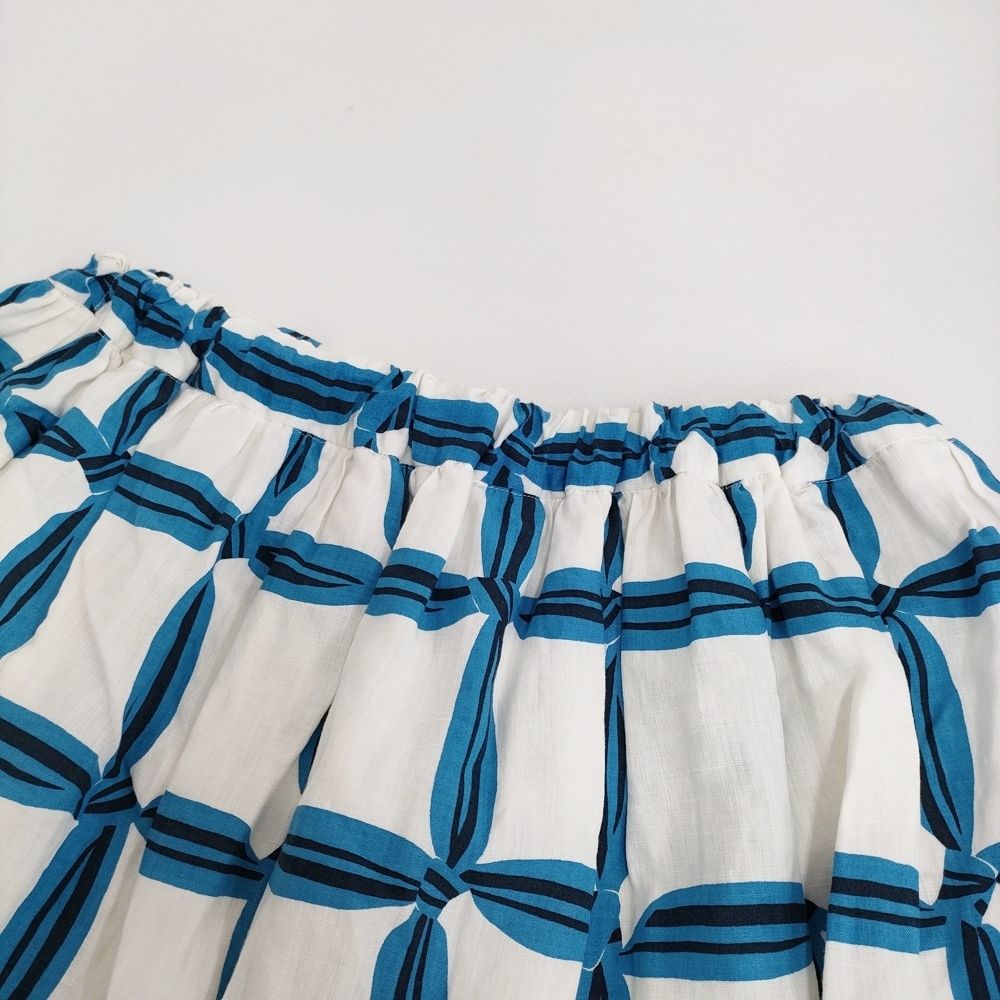 mina perhonen solmio ギャザースカート 定価72600円 ads5407 サイズ38