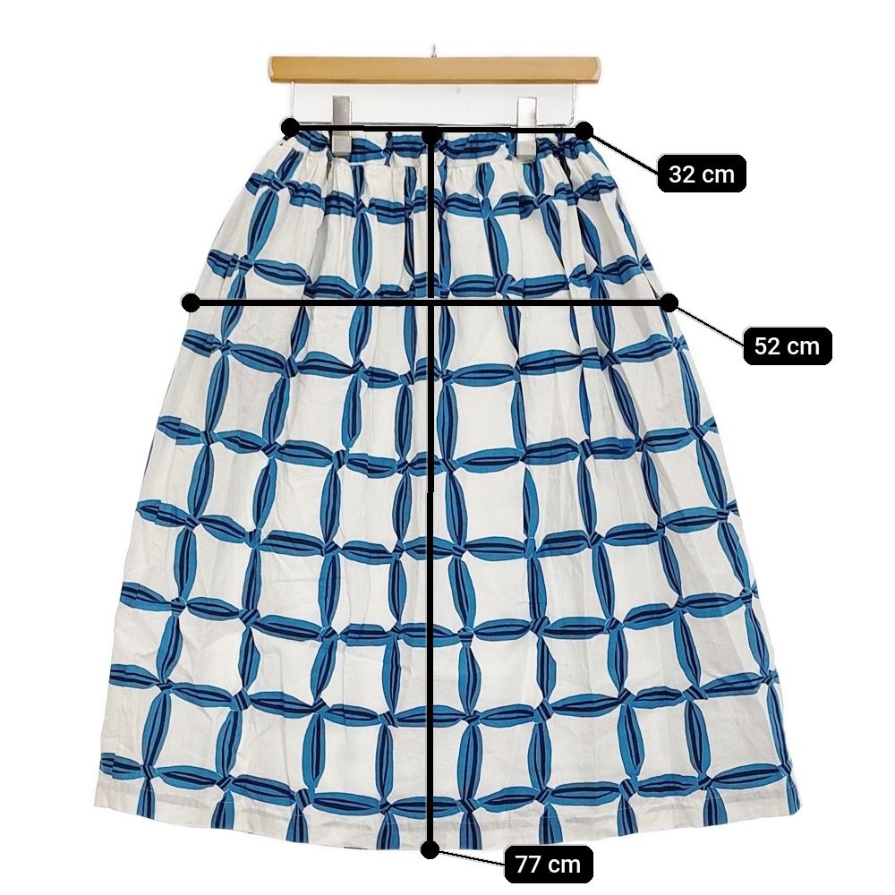 mina perhonen solmio ギャザースカート 定価72600円 ads5407 サイズ38