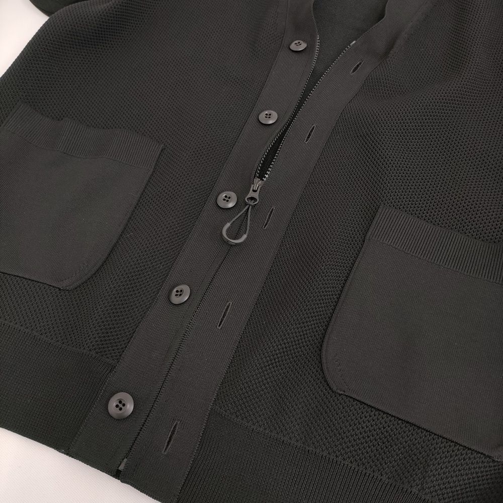 COMME des GARCONS HOMME エステルメッシュカーディガン 定価61600円