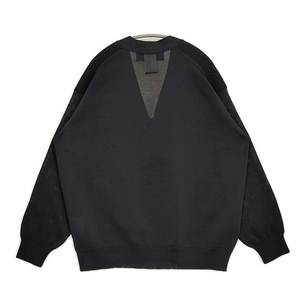 COMME des GARCONS HOMME エステルメッシュカーディガン 定価61600円