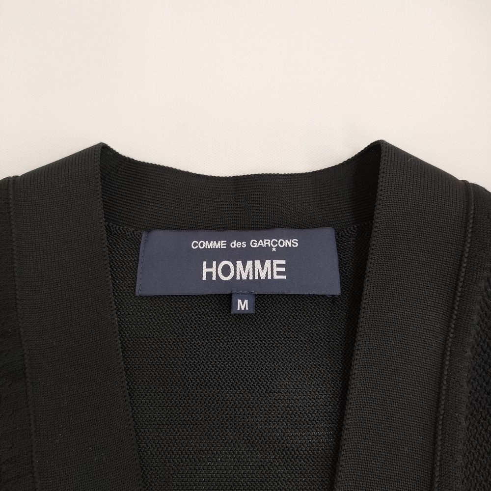 COMME des GARCONS HOMME エステルメッシュカーディガン 定価61600円