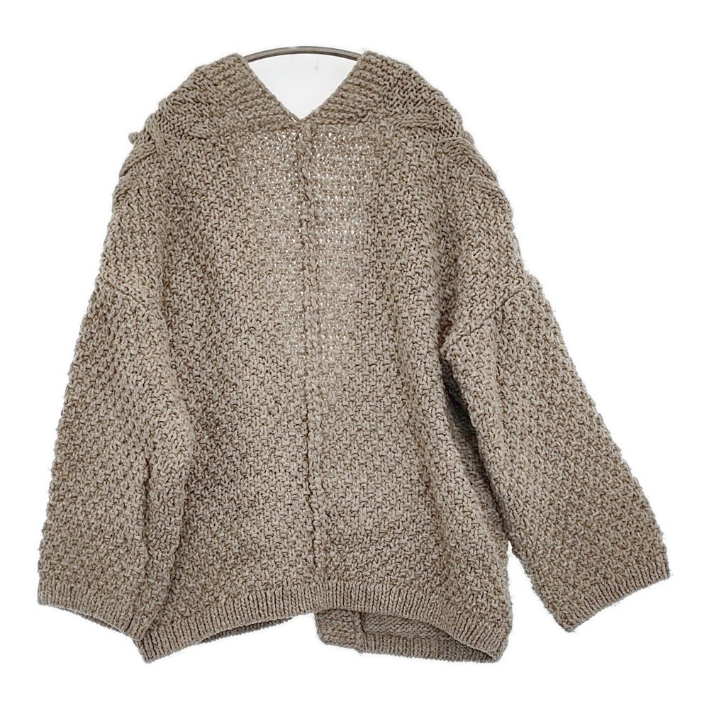 nest Robe ペルーニットポップコーンカーディガン 定価37400円 01234